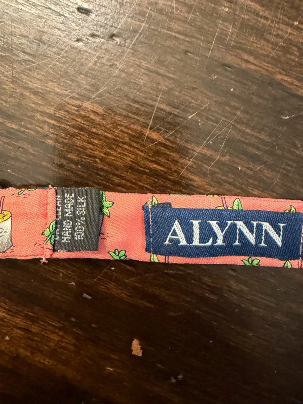 Alynn stylish coral